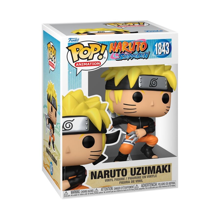 Naruto - Naruto Uzumaki w/Shuriken Pop! Vinyl Figure PRE-ORDER