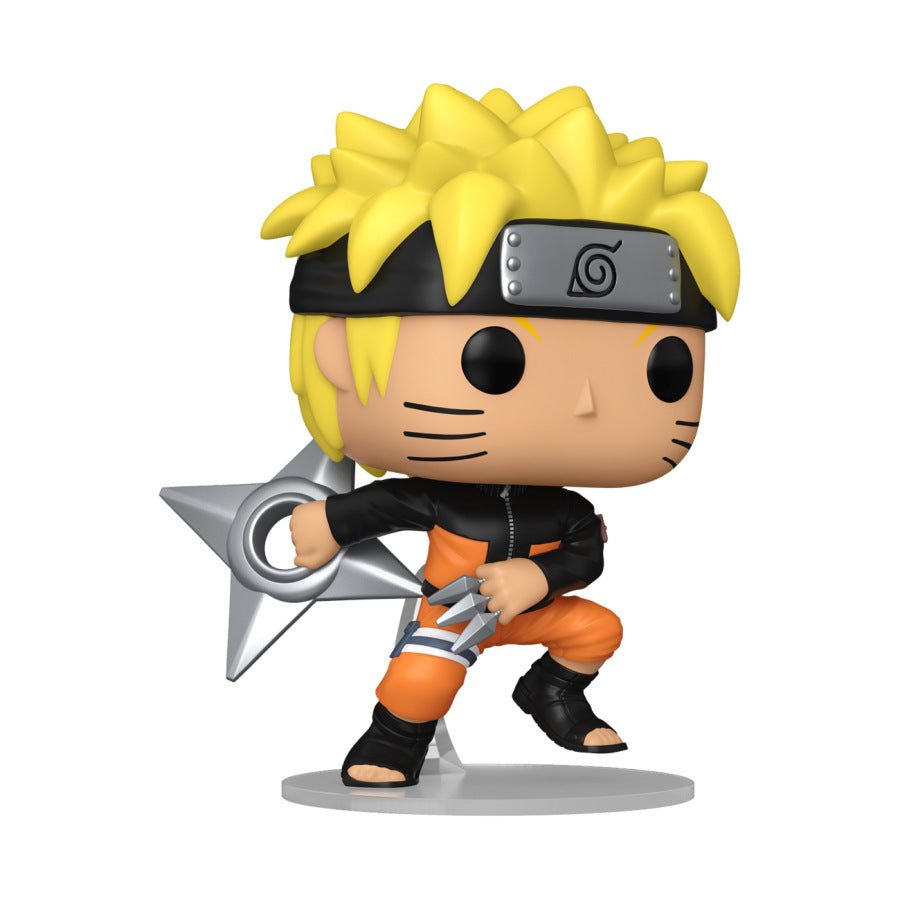 Naruto - Naruto Uzumaki w/Shuriken Pop! Vinyl Figure