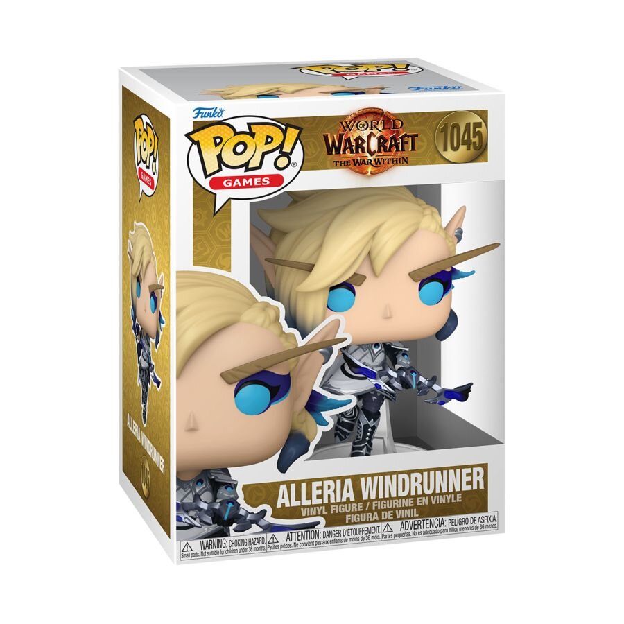 World of Warcraft - Alleria Windrunner Pop! Vinyl Figure