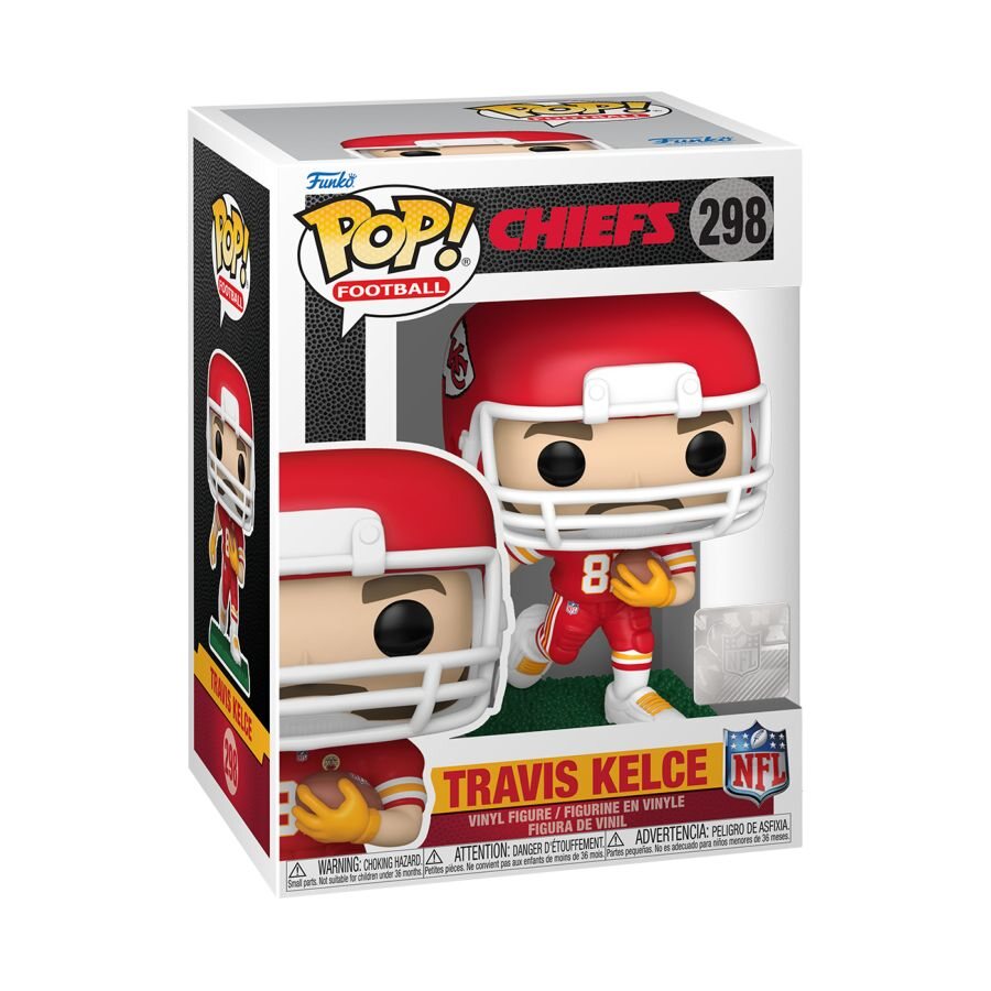 NFL: Chiefs - Travis Kelce Pop! Vinyl Figure