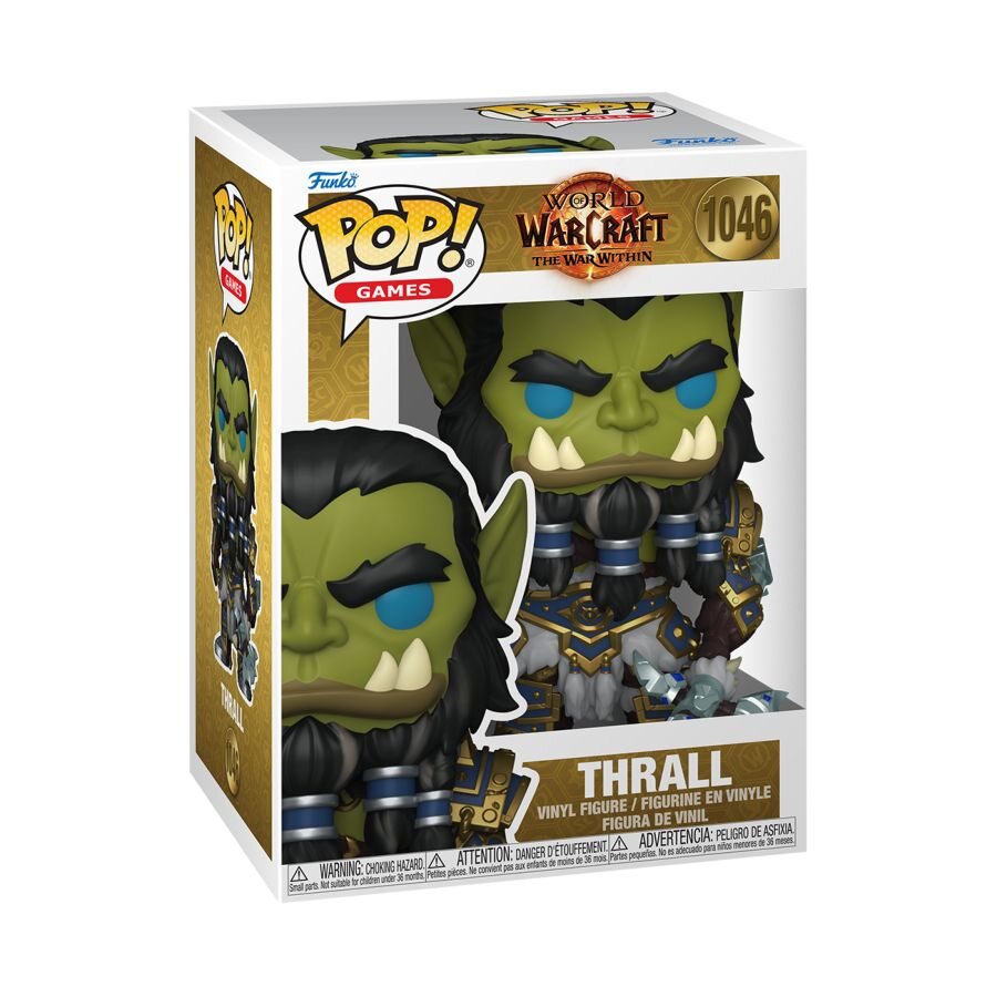 World of Warcraft - Thrall Pop! Vinyl Figure