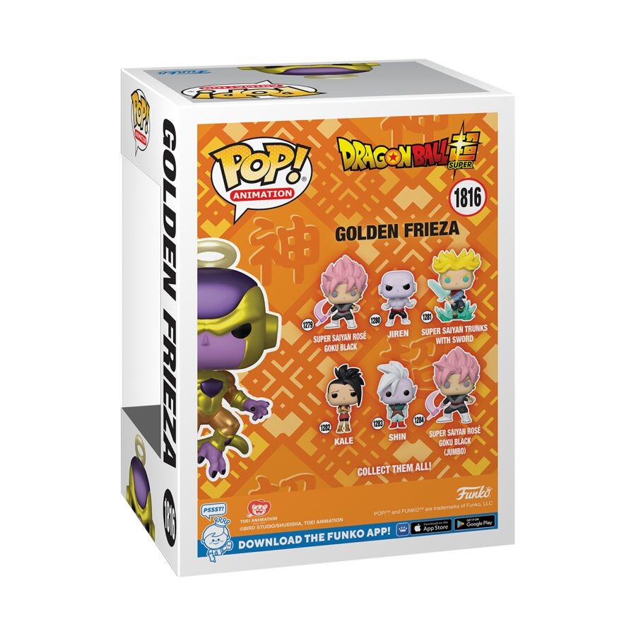 Dragon Ball Super - Golden Frieza Pop! RS -