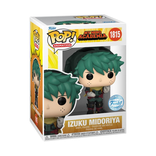 My Hero Academia - Deku (Hooded) Pop! RS Vinyl Figure PRE-ORDER