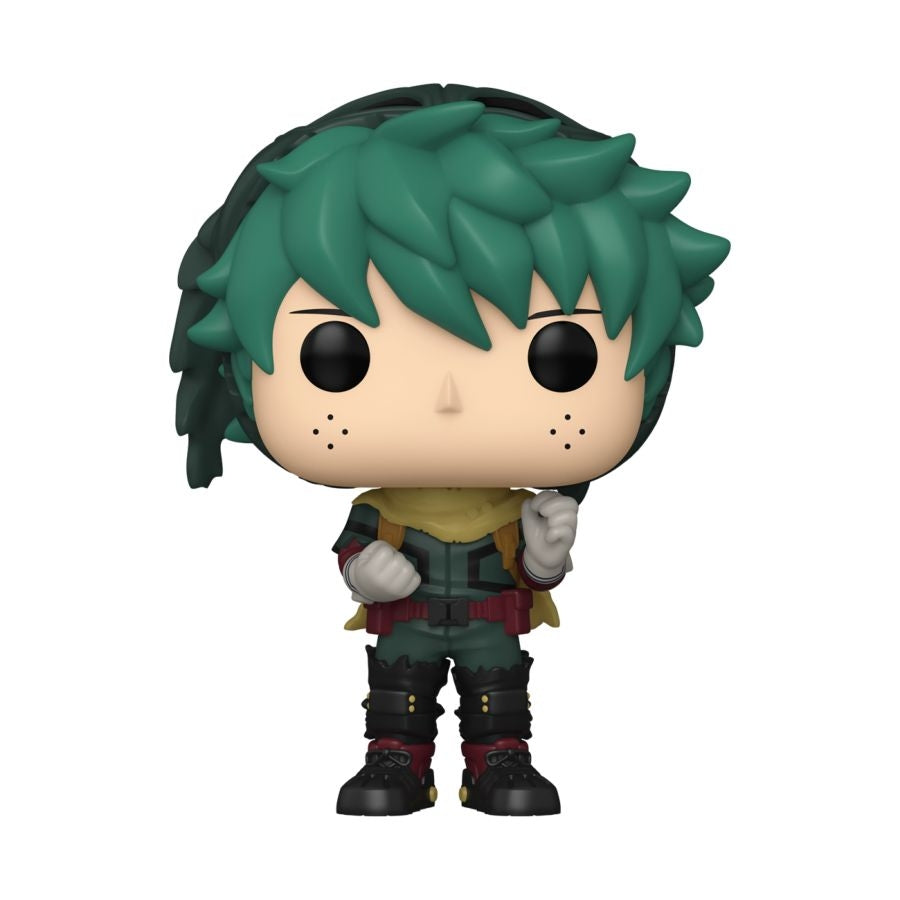 My Hero Academia - Deku (Hooded) Pop! RS Vinyl Figure PRE-ORDER