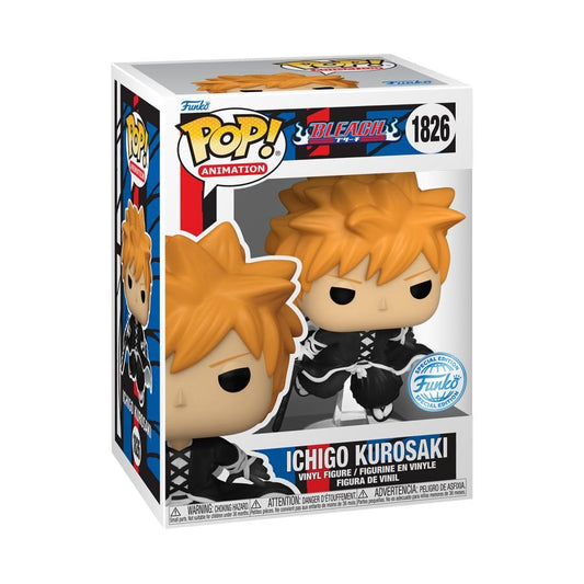 Bleach - Ichigo (Getsuga Tenshou Attack) Pop! Vinyl Figure RS