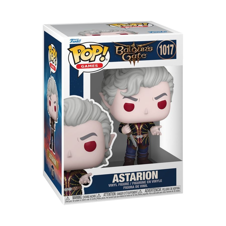 Baldur's Gate 3 - Astarion Pop! Vinyl Figure