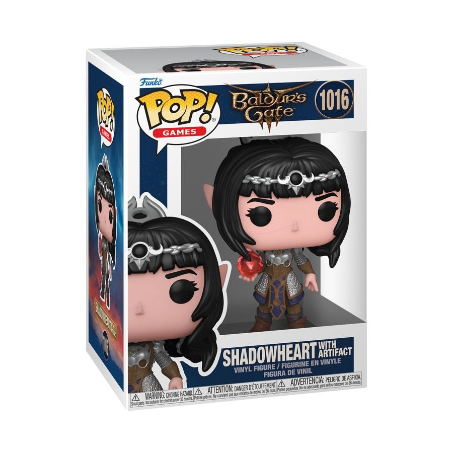 Baldur's Gate 3 - Shadowheart w/Artifact Pop! Vinyl Figure