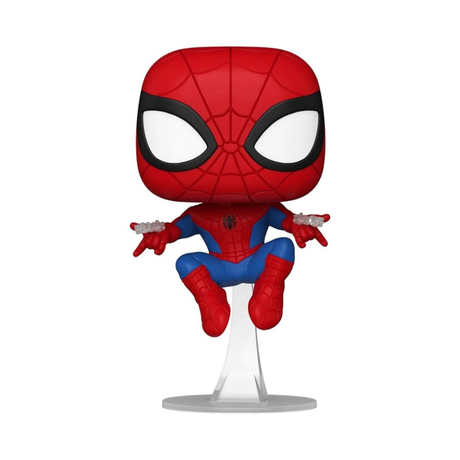 Marvel Comics - Spiderman w/Webshooters Pop! RS Vinyl Figure