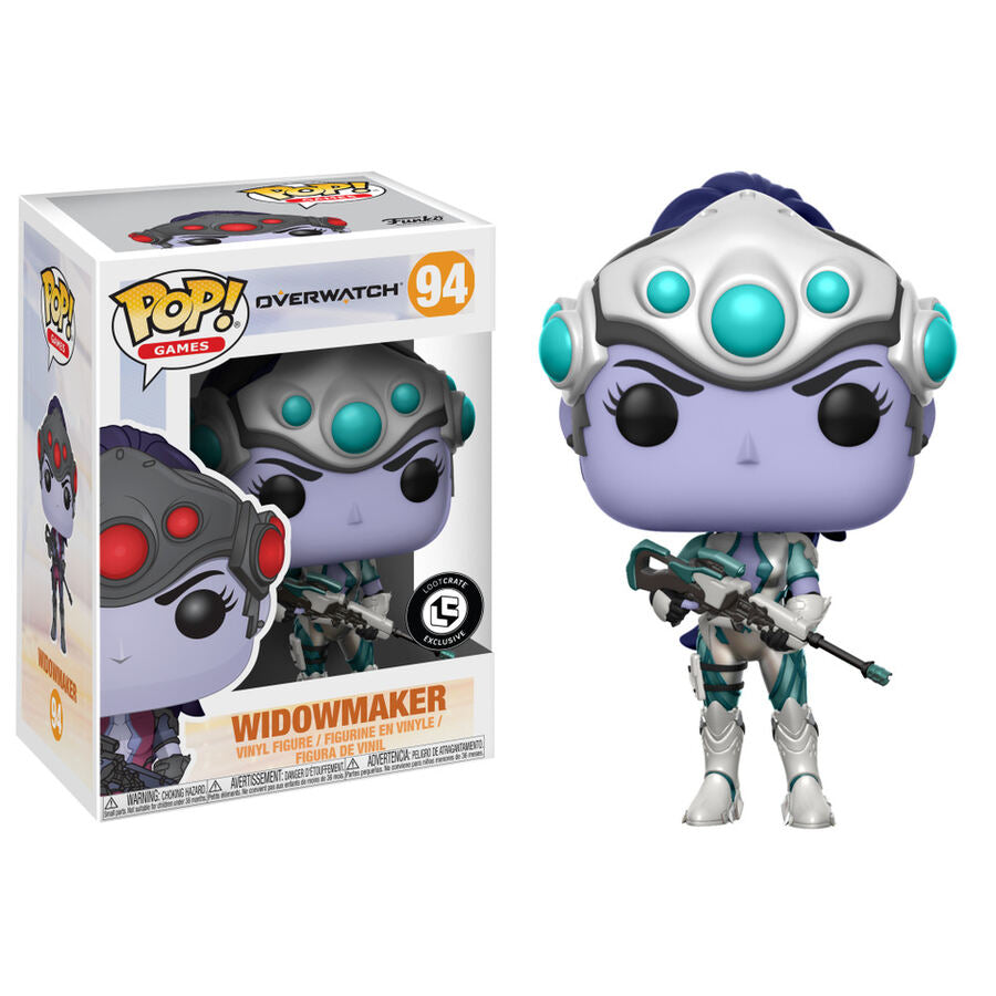 Overwatch - Widowmaker - 94 - Lootcrate Exclusive