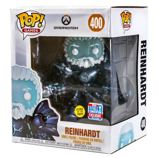 Overwatch - Reinhardt - 400 - Convention Exclusive