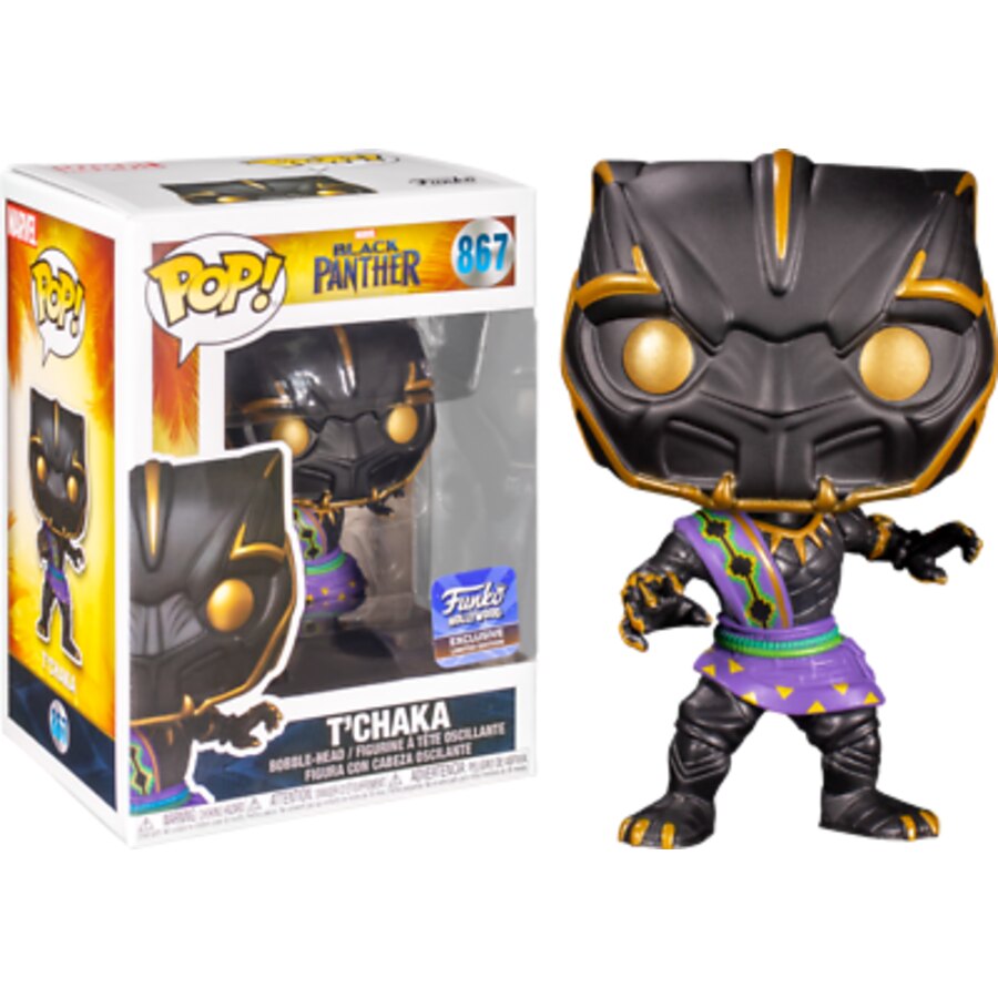 Black Panther - Tchaka - 867