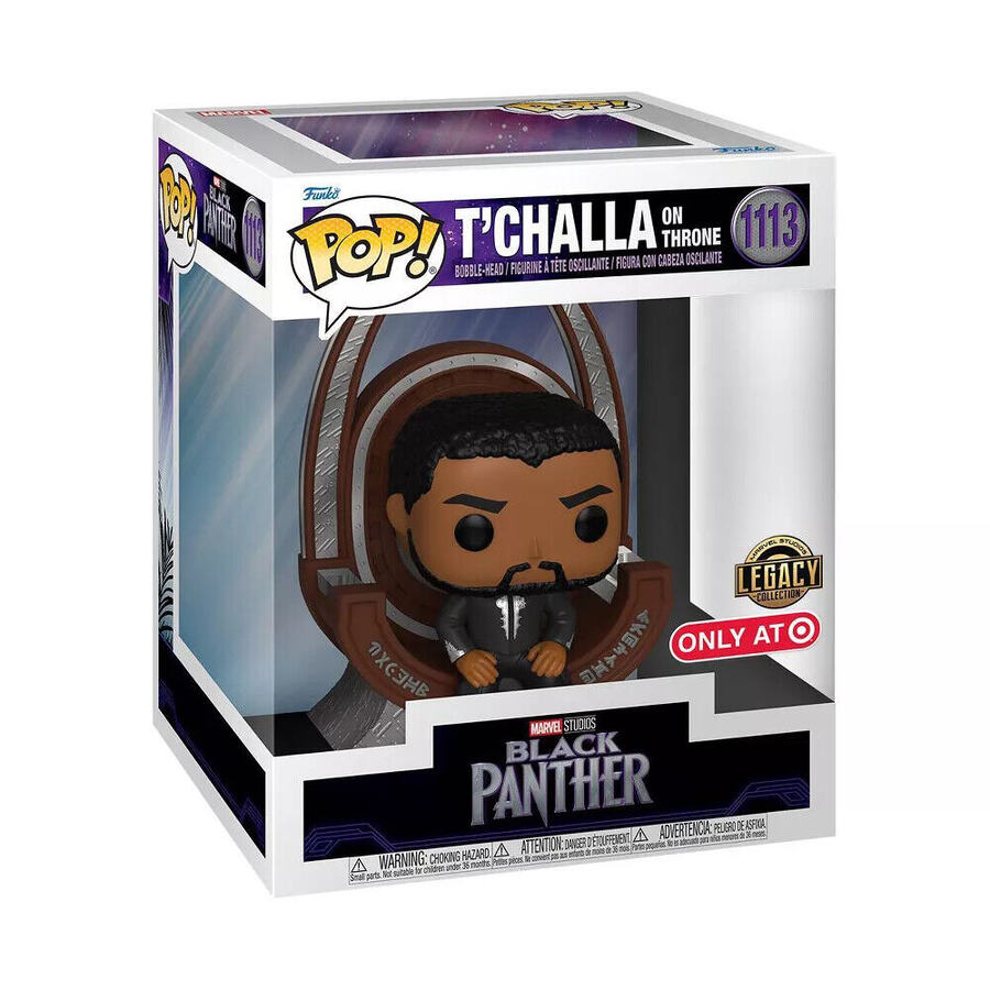 Black Panther - Tchalla w/ Throne - 1113