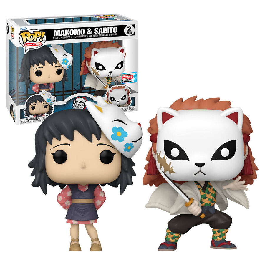 Demon Slayer - Makomo & Sabito 2 Pack - Convention Exclusive