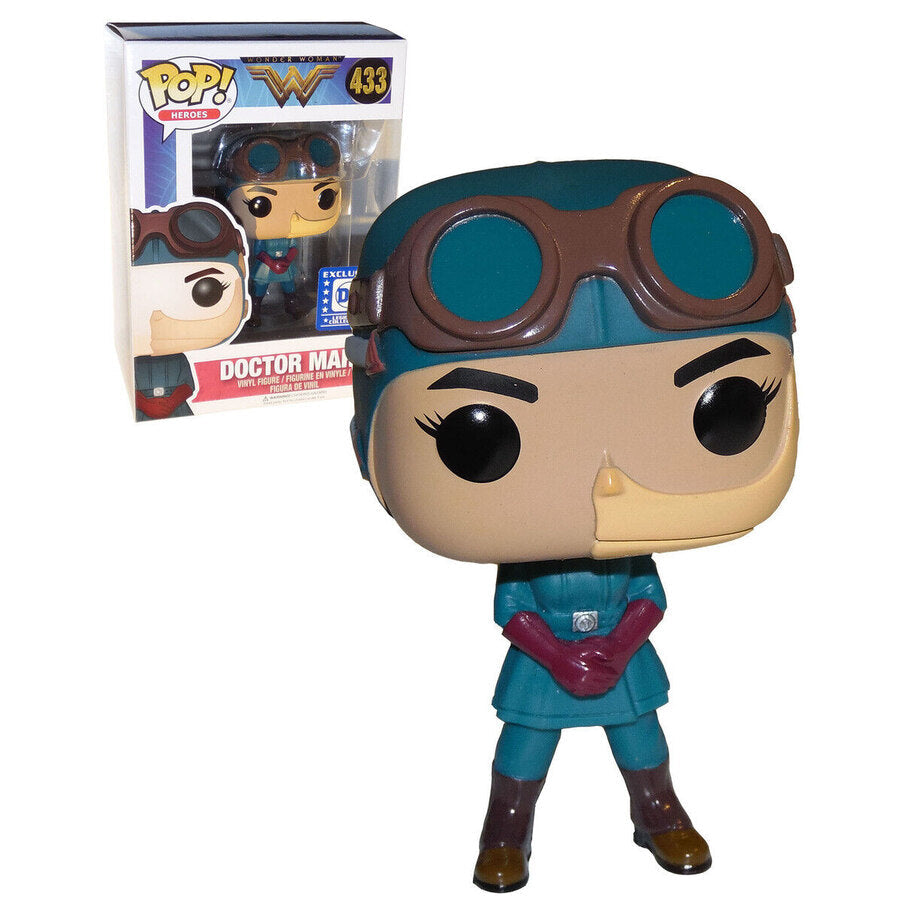 Wonder Woman - Doctor Maru - 433 - DC Exclusive