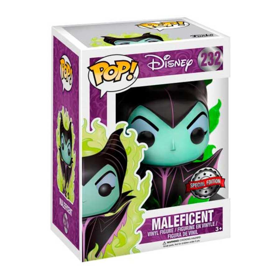 Disney Sleeping Beauty - Maleficent - 232 Special Edition - Funko Pop! Vinyl Figure