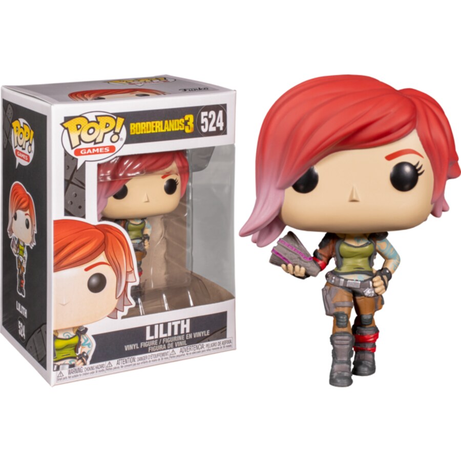 Bordelands 3 - Lilith - 524 Funko Pop! Vinyl Figure