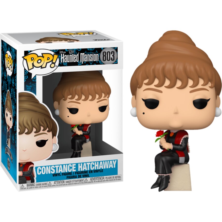 Disney's The Haunted Mansion - Constance Hatchaway - 803 Funko Pop! Vinyl Figure - Damaged Box