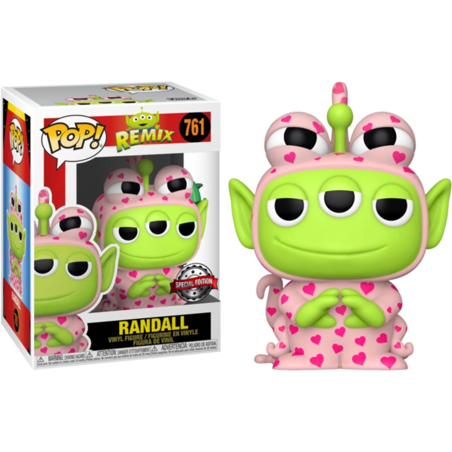 Alien Remix - Randall (Pink) - 761 - Funko Pop! Vinyl Figure