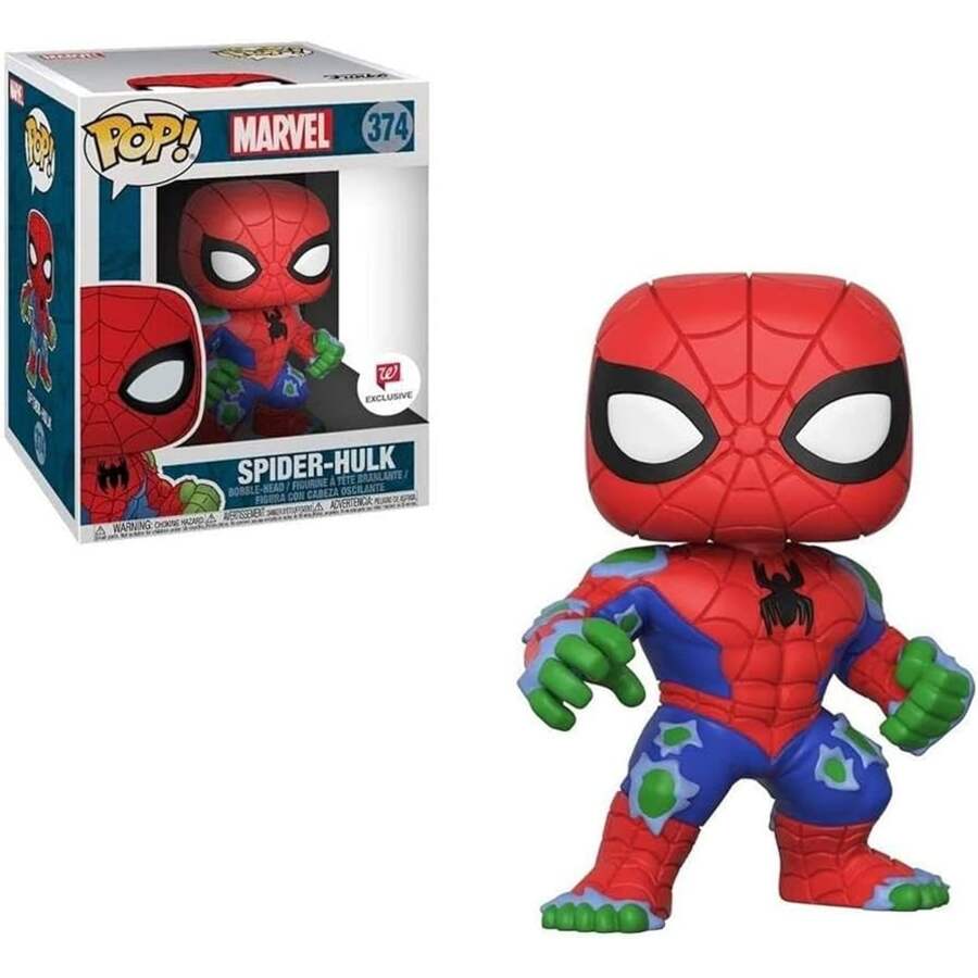 Marvel - Spider-Hulk- 374 Funko Pop! Vinyl Figure