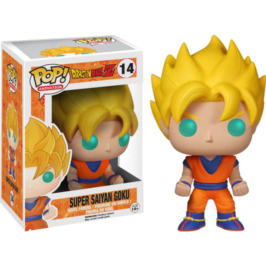 Dragonball Z - Super Saiyan Goku- 14 Funko Pop! Vinyl Figure