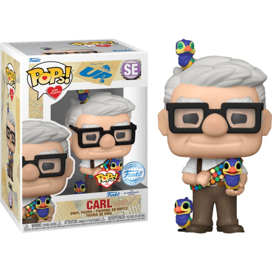 Disney Up - Carl Special  Edition SE Pop Vinyl Figure