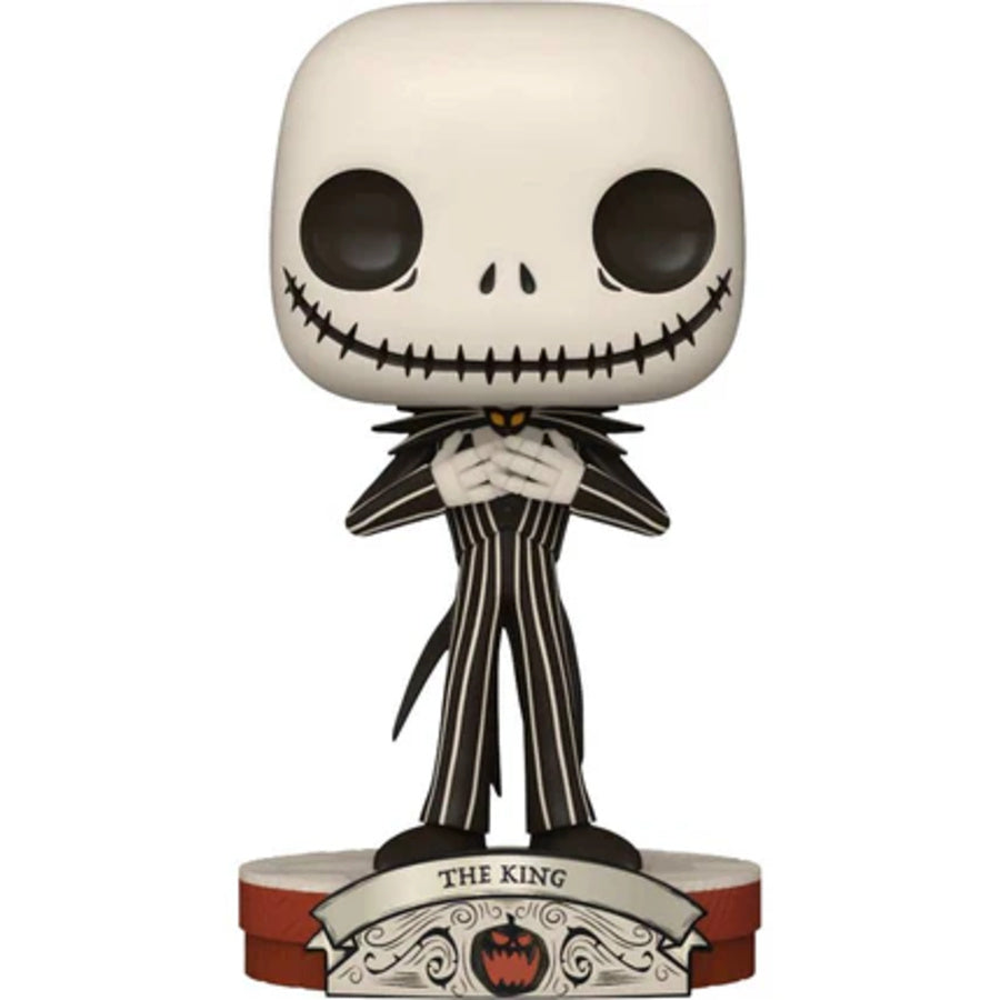 Dsiney - Jack Skellington as the King #1401 Pop Vinyl Figure