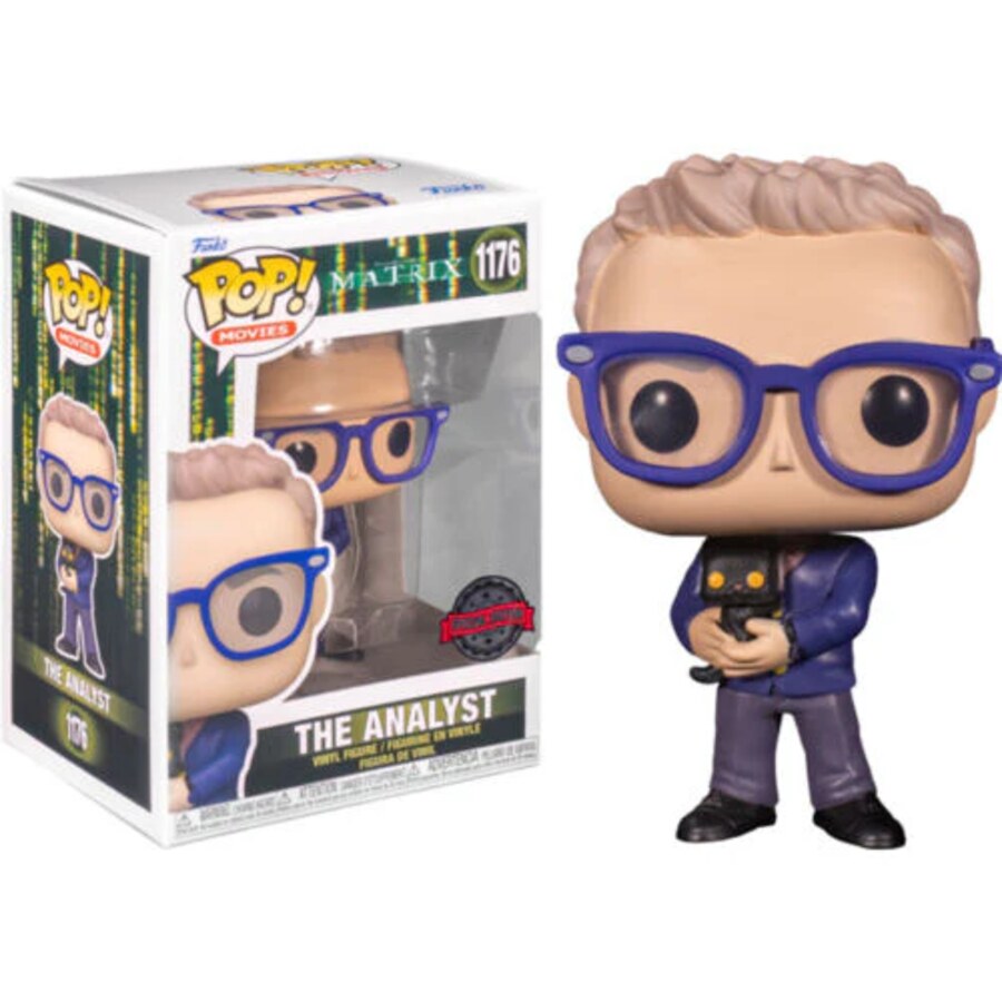 Matrix - The Analyst #1176 Special Edition Pop Vinyl Figure