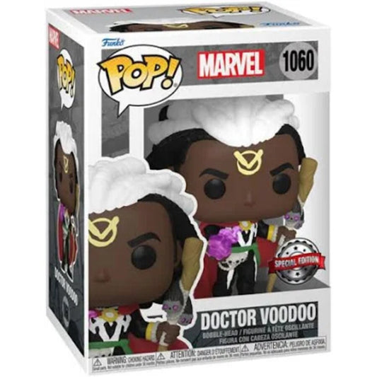 Marvel - Doctor Voodoo #1060 Special Edition Pop Vinyl Figure