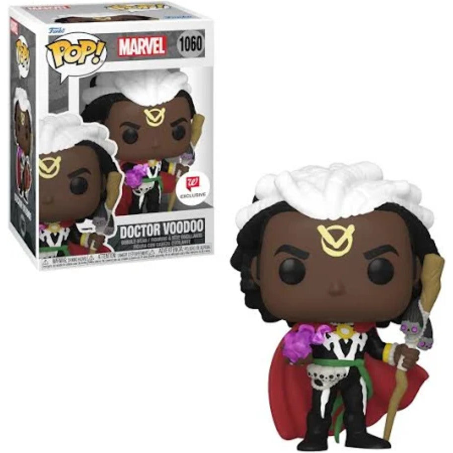 Marvel - Doctor Voodoo #1060 Special Edition Pop Vinyl Figure