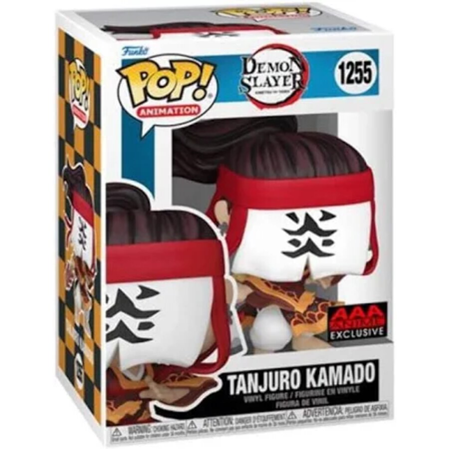 Demon Slayer - Tanjuro Kamado #1255 Special Edition Pop Vinyl Figure