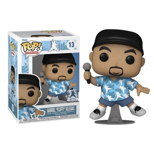 Gabriel 'Fluffy' Iglesias #13 Pop Vinyl - SIGNED with free Protector