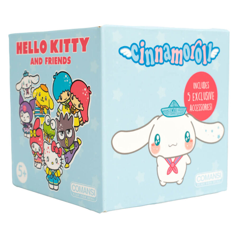 Cinnamoroll Friendship Box Figurine