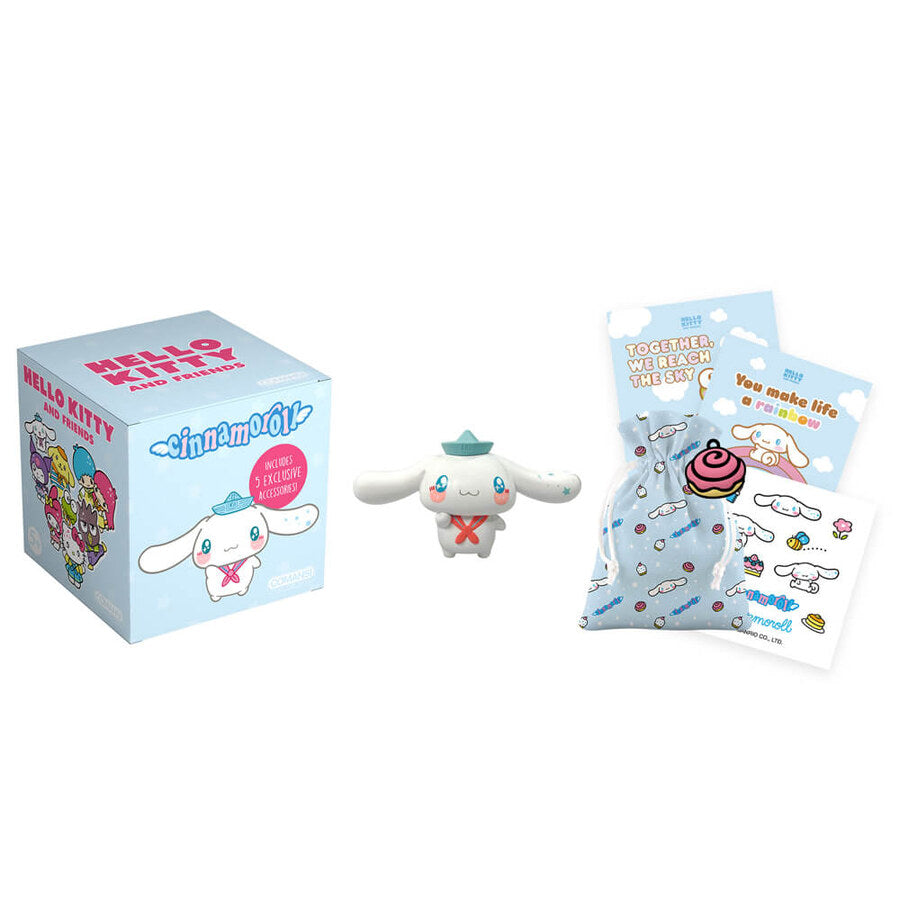 Cinnamoroll Friendship Box Figurine