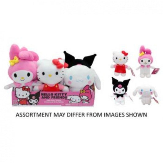 Hello Kitty Small Plush - Assorted