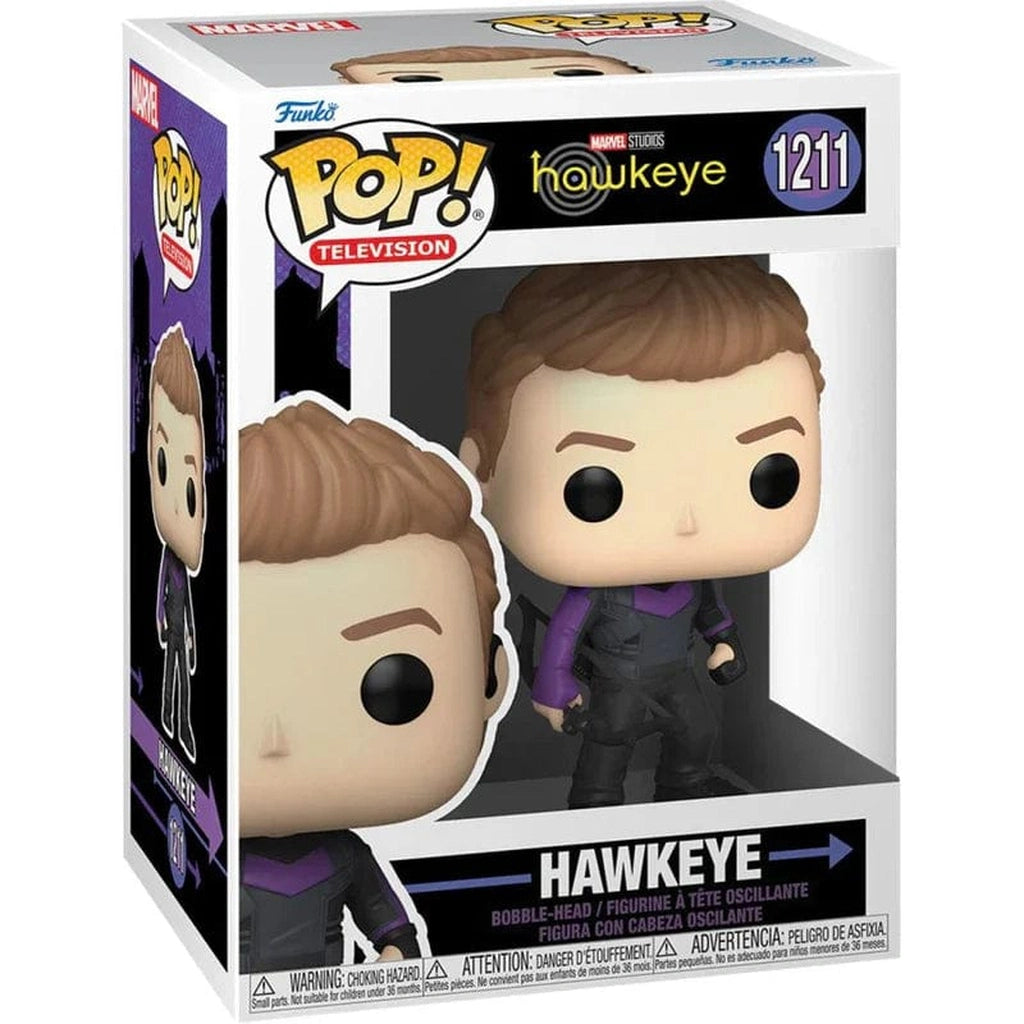 Hawkeye - Hawkeye - 1211 - Pop! Vinyl Figure