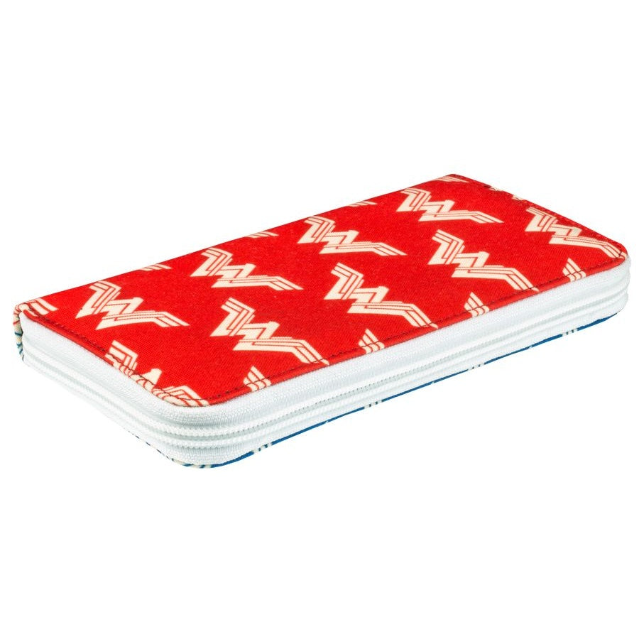 Wonder Woman (2017) - Red & Blue logo Clutch Purse