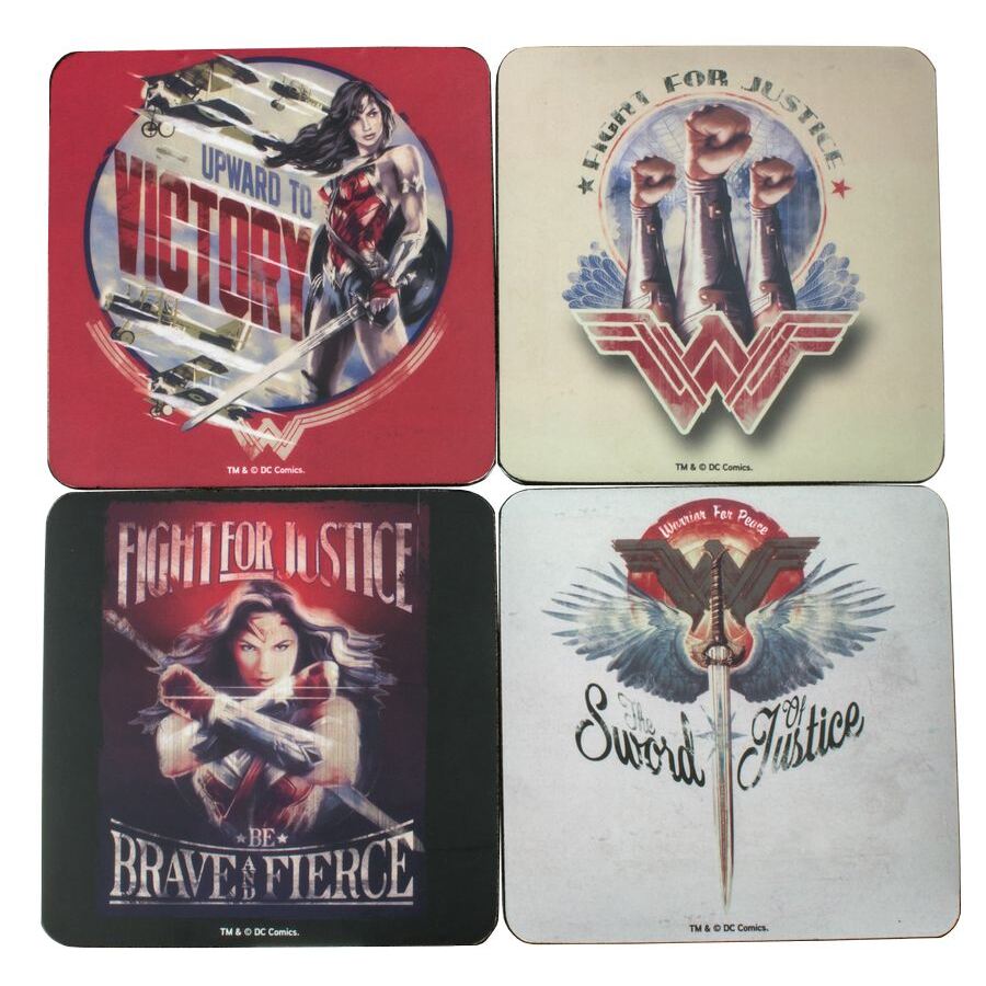 Wonder Woman (2017) - Coaster Set