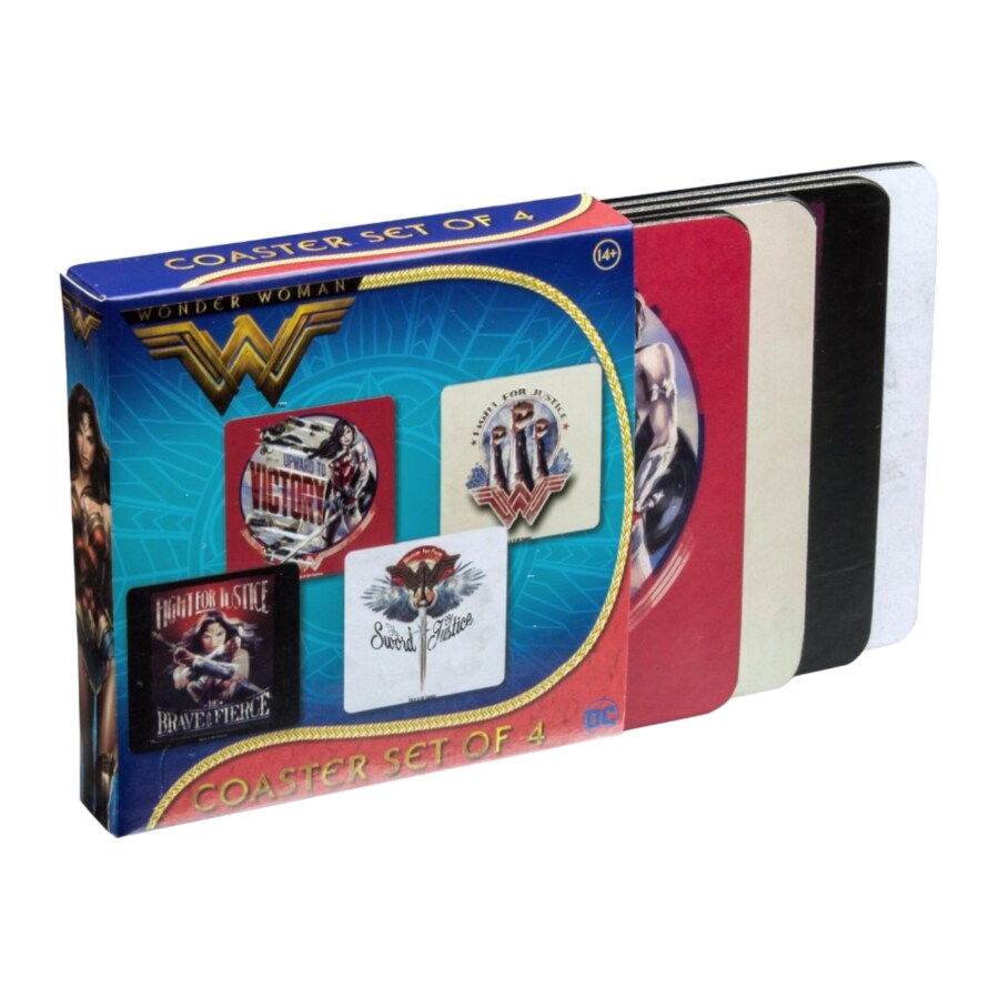 Wonder Woman (2017) - Coaster Set