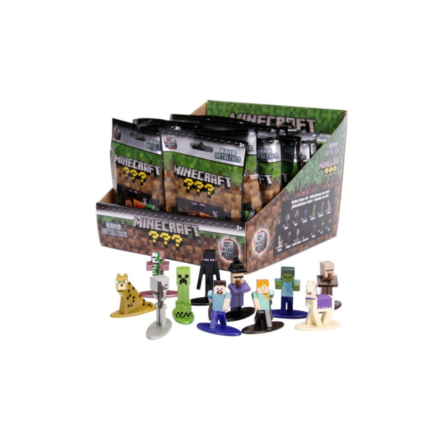 Minecraft - Nano Metalfigs Wave 01 (Blind Bag)