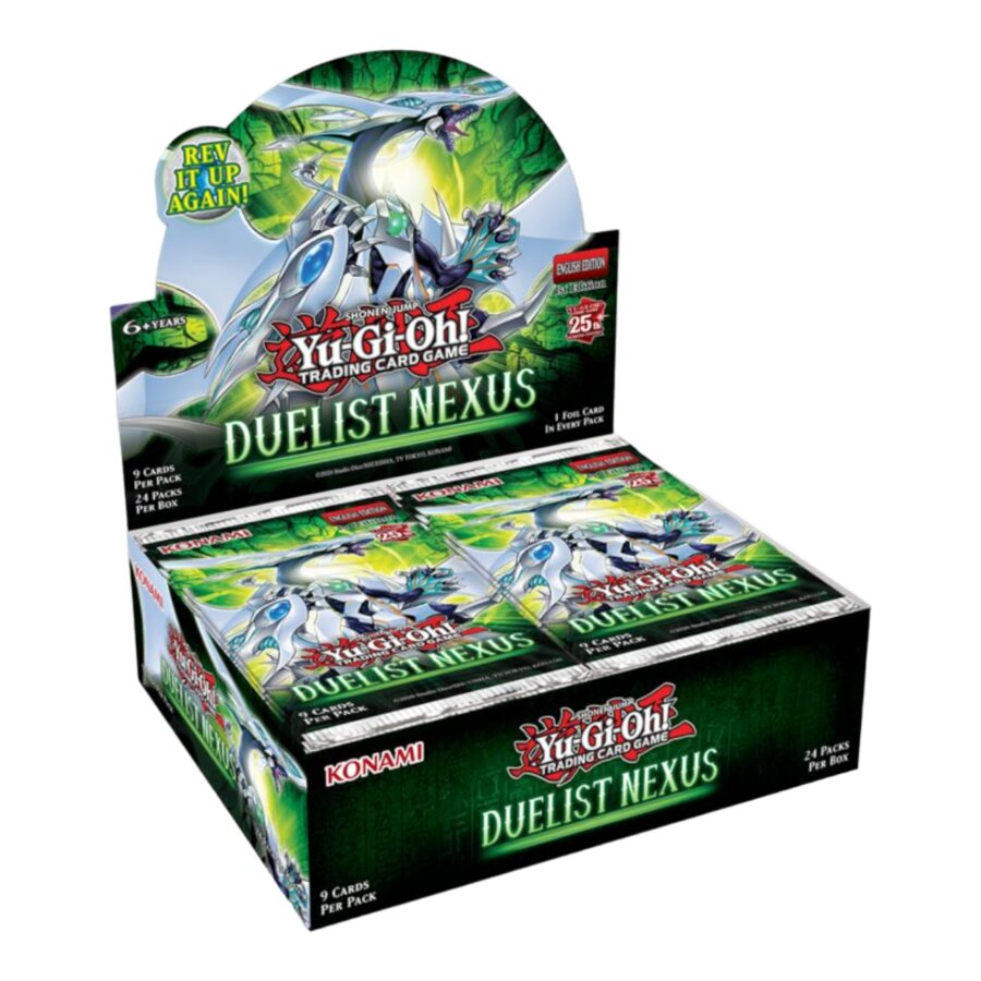 Yu-Gi-Oh - Duelist Nexus Booster Box