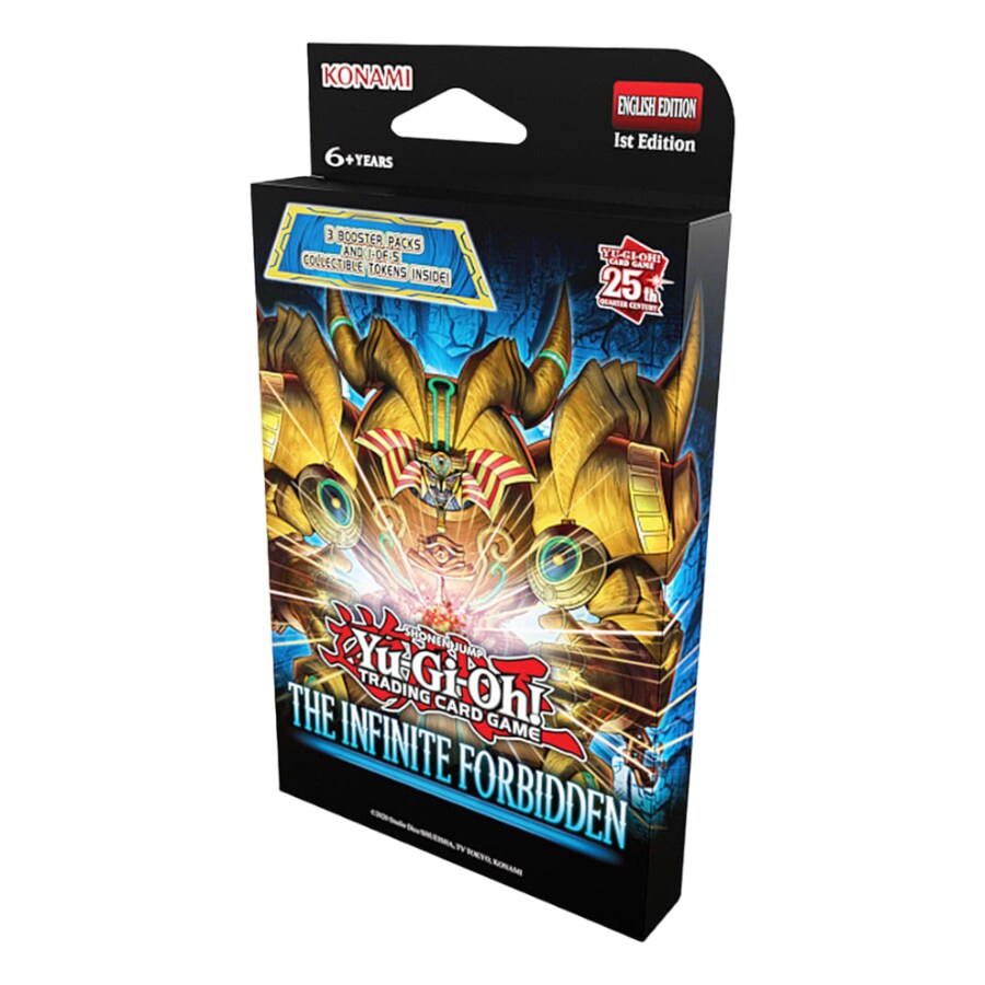 Yu-Gi-Oh - The Infinite Forbidden Tripack Tuckbox