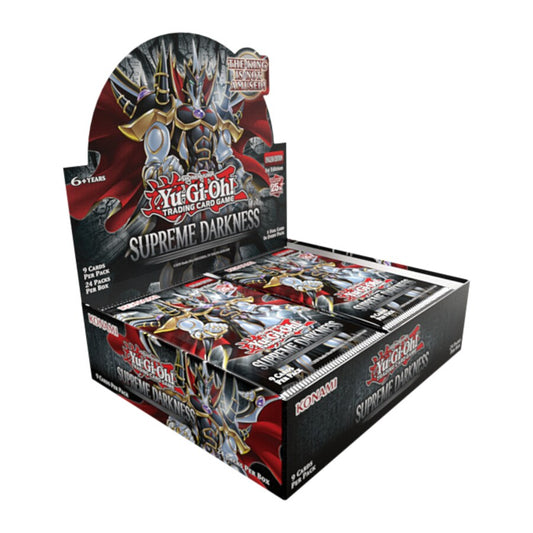 PRE-ORDER Yu-Gi-Oh - Supreme Darkness Booster Box