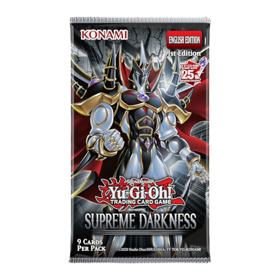 PRE-ORDER Yu-Gi-Oh - Supreme Darkness Booster Pack