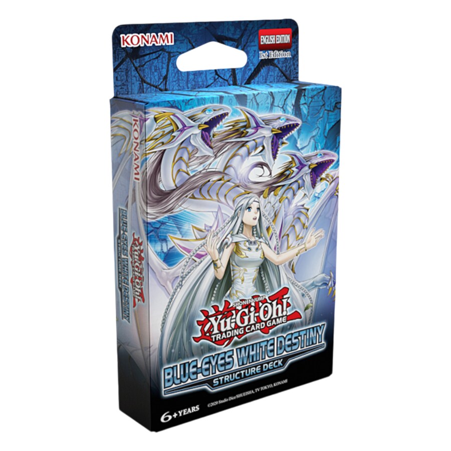 Yu-Gi-Oh - Blue Eyes White Destiny Structure Deck - PRE-ORDER