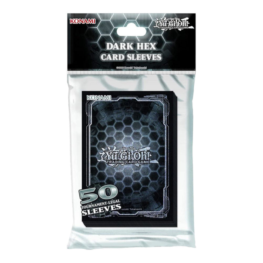 Yu-Gi-Oh - Dark Hex Card Sleeves 50ct