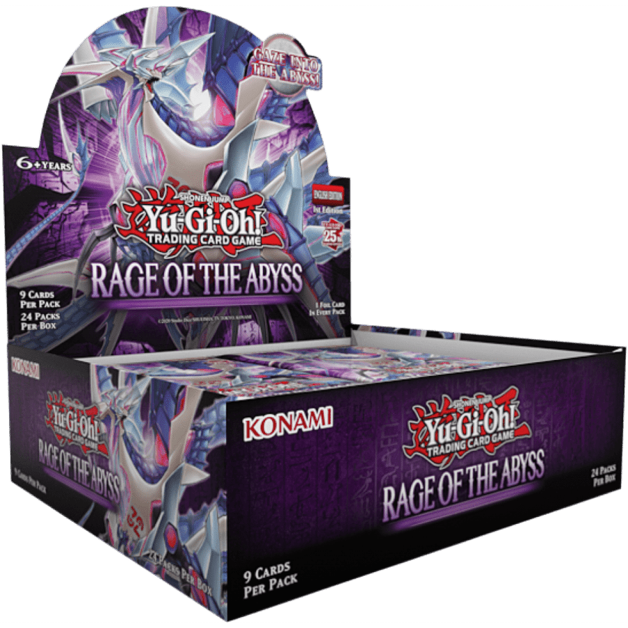 Yu-Gi-Oh!  Rage of the Abyss Booster Box