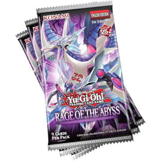 Yu-Gi-Oh!  Rage of the Abyss Booster (1 Pack)