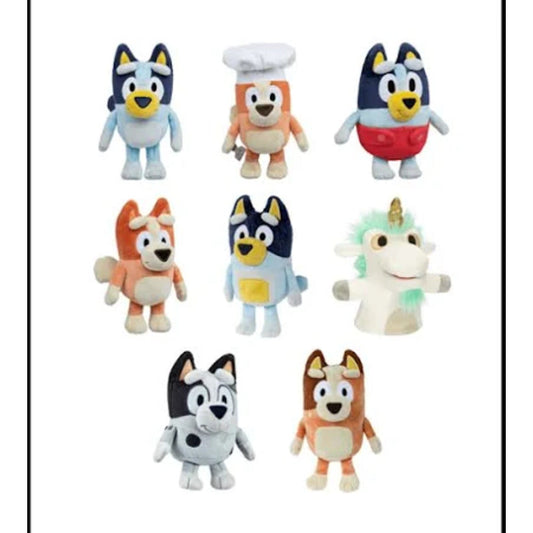 Bluey S11 Single Plush - Family - Assorted