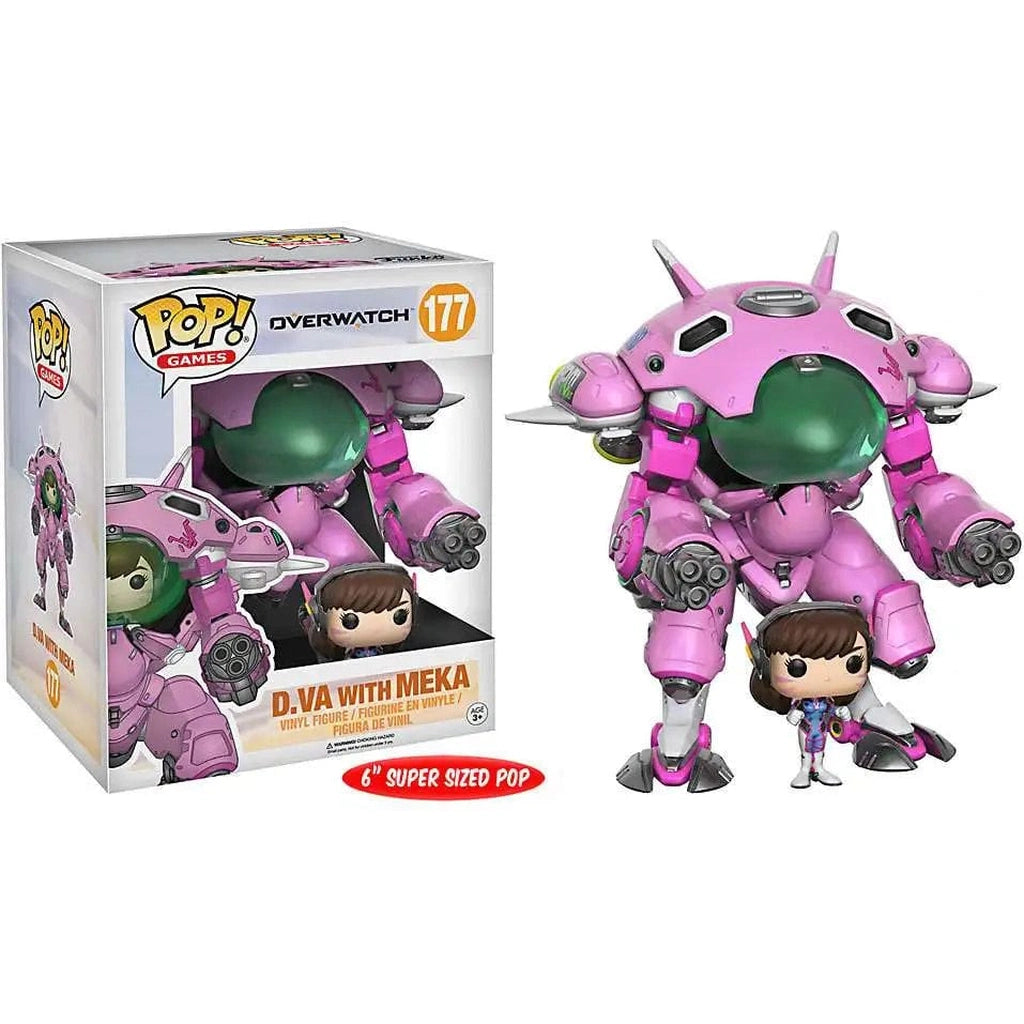 Overwatch - D.Va with Mech - 177 - Pop! Vinyl Figure