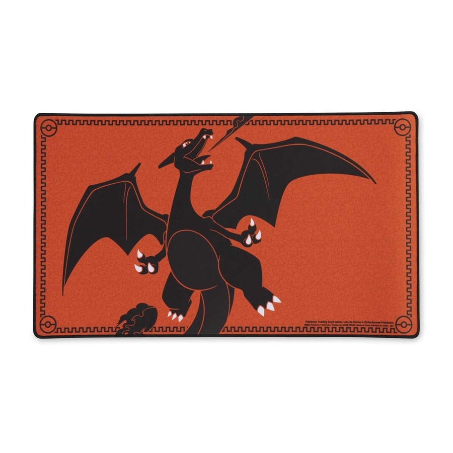 Pokémon TCG: Scorching Charizard Premium Playmat